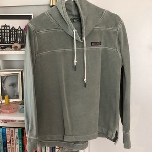 Vineyard Vines Cowl Neck Sweatshirt